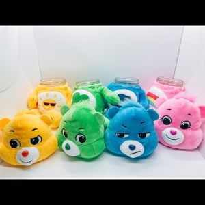Care bear stash jars